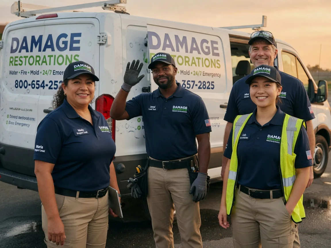 Water Damage Restoration company in Cross Plains, TX